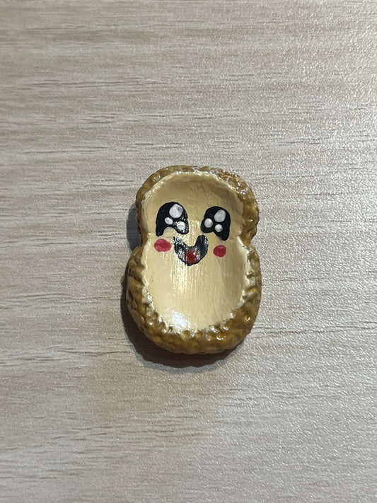 Worry Stone Cacahuète Kawaii